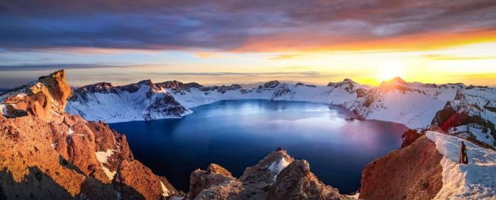 长白山天池 高鹏飞/摄