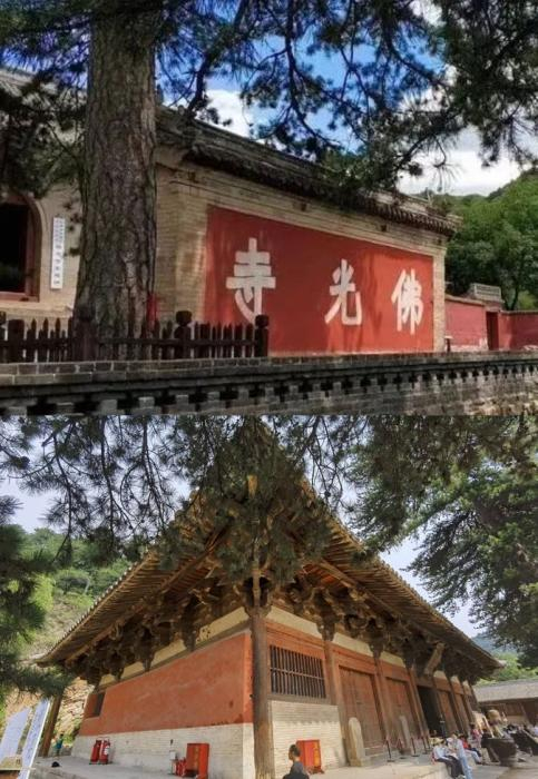 山西佛光寺。胡健摄