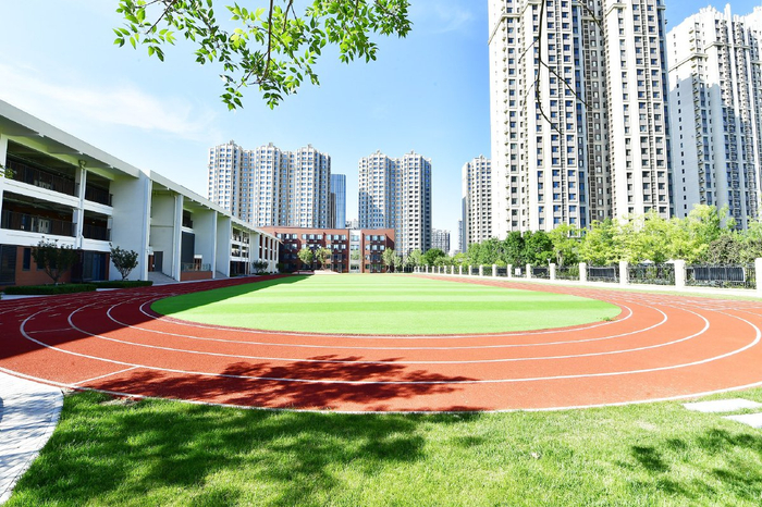 　　通州区教育资源日渐丰富，基础设施不断完善，整体教育水平不断提高。记者 唐建/摄