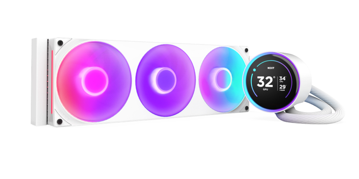 ▲ Kraken Elite RGB 360