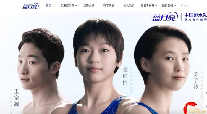 图片来源：蓝月亮官网