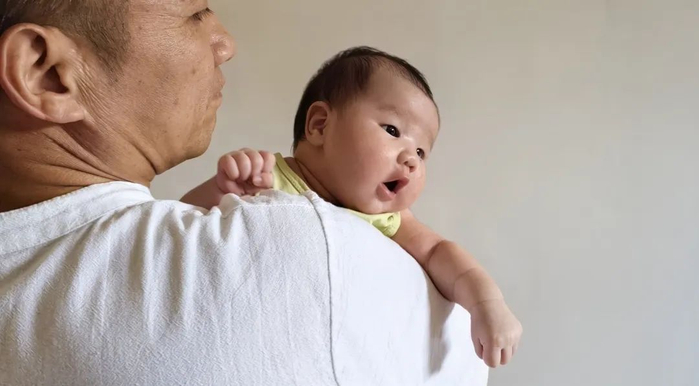 图 | 一位莲友的姐姐刚刚生的“素宝宝”