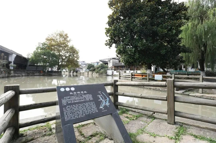 长安闸遗址 图源：“大美长安发布”微信公众号