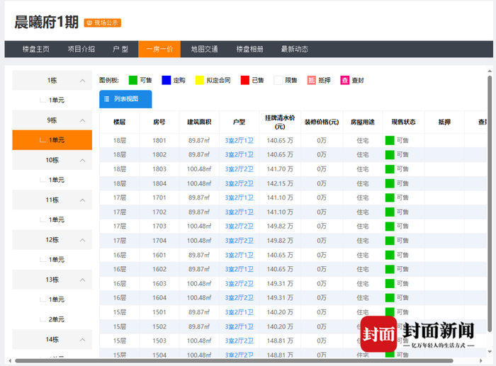 图源成都透明房产网