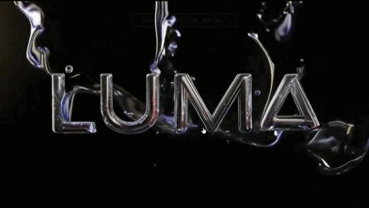 ▲@aziz4ai用Dream Machine 1.5生成的彩虹色液体3D文本“LUMA”