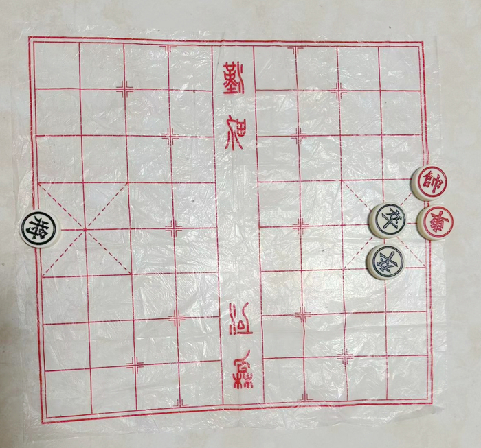（中国象棋残局 李微敖/摄）