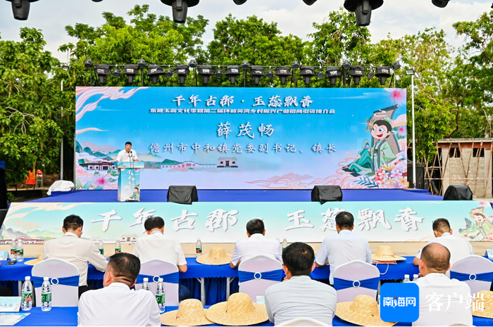 　　活动现场。记者 梁振文 摄