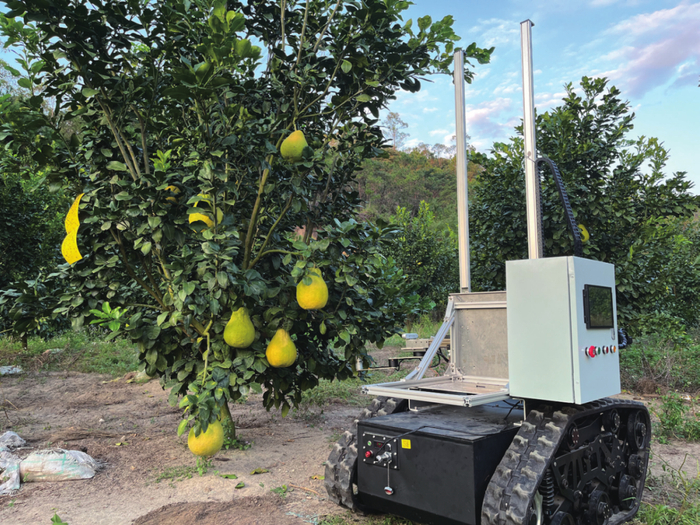 柚果智能采收装备