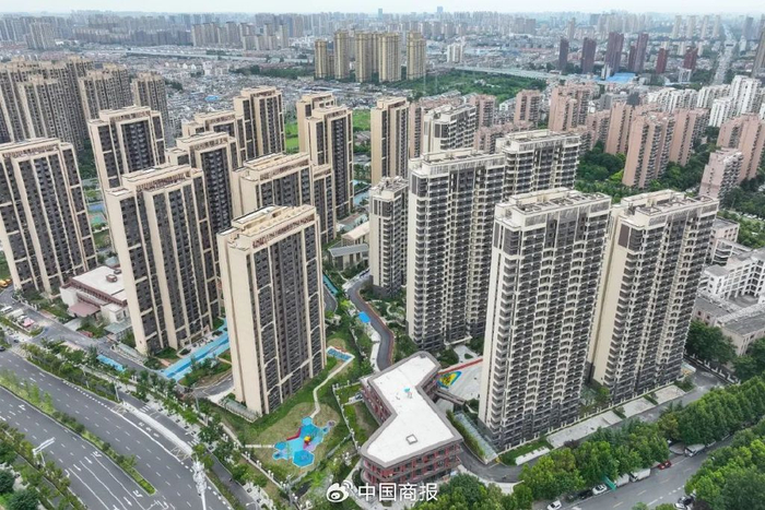 △截至目前，已有超过80个城市宣布支持国有平台企业等收购商品住房。（图片由CNSPHOTO提供）