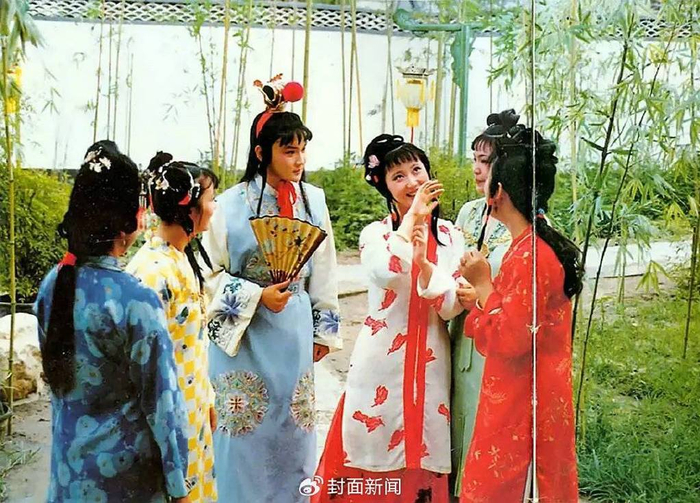 87版《红楼梦》剧照。图源网络