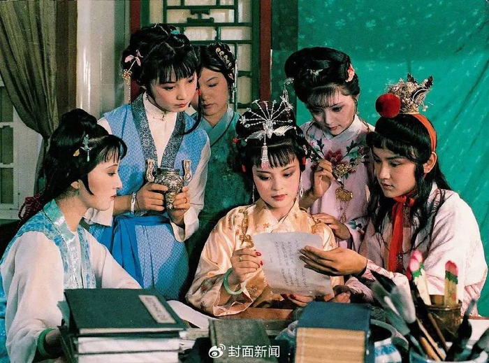 87版《红楼梦》剧照。图源网络