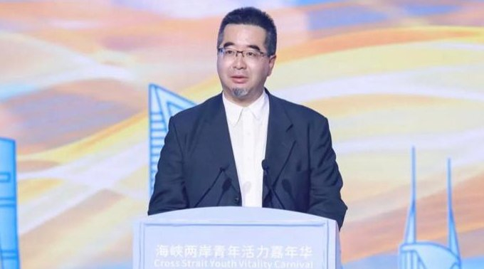 萧旭岑表示，绝大多数的台湾青年有更希望认识大陆、认识世界的热情。（图片取自网络）