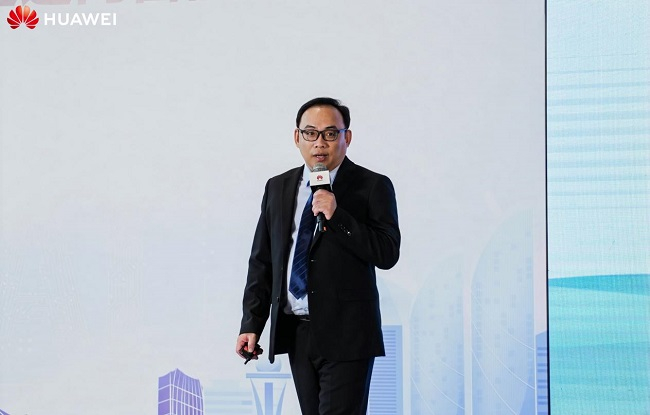 厦门国贸地产数字化中心副总经理张毅斌