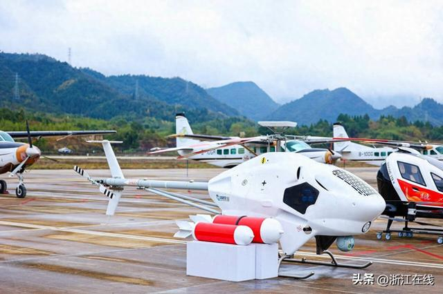 　　建德千岛湖通用机场 图源：浙江省低空产业发展有限公司