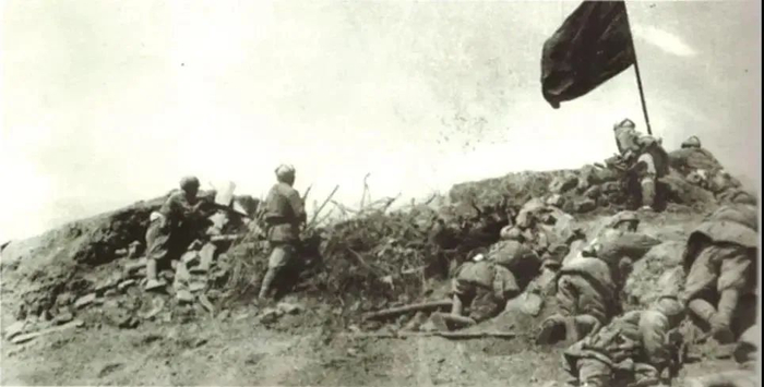 ▲占领窦家山制高点