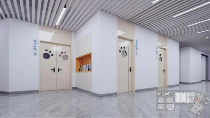 金湾区青少年宫效果图