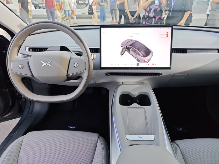 图片来源：小鹏MONA M03发布会