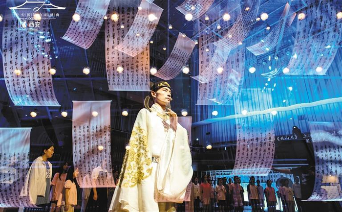 长安国际合唱盛典上的演员 西安音乐厅供图