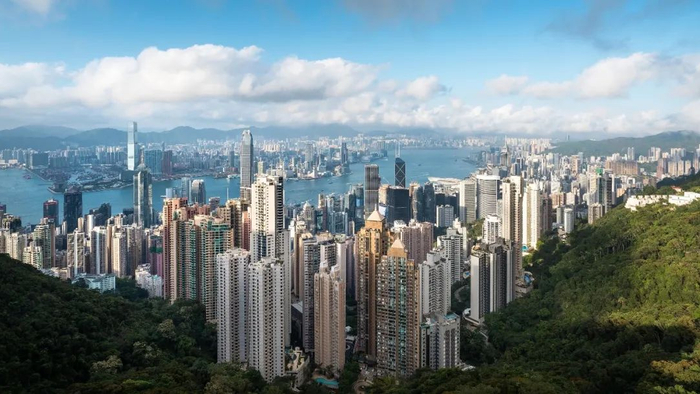 香港太平山住宅区图源视觉中国