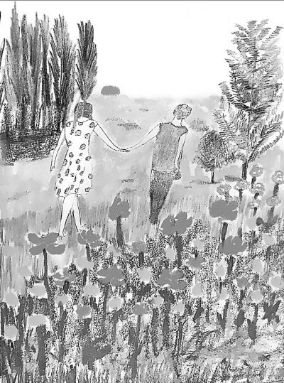     李文丽画作《是梦》