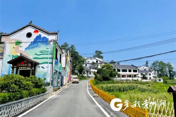 高寨村的文化墙