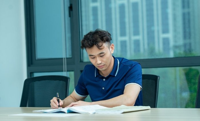 第六名 陈宇翔 常德卷烟厂物资配送部班组长