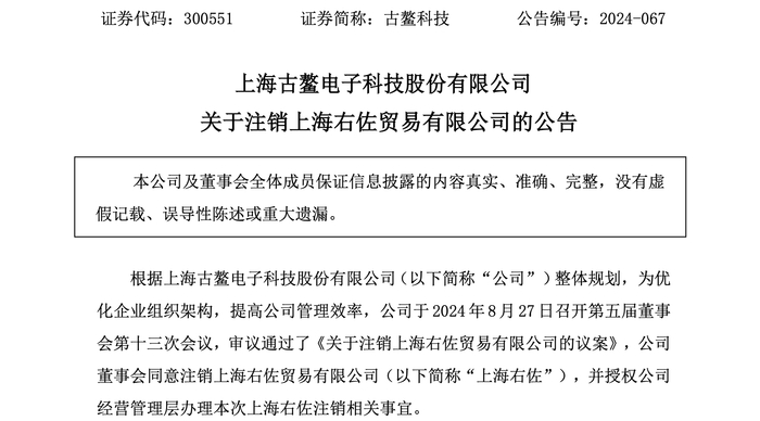 图片来源：公告截图