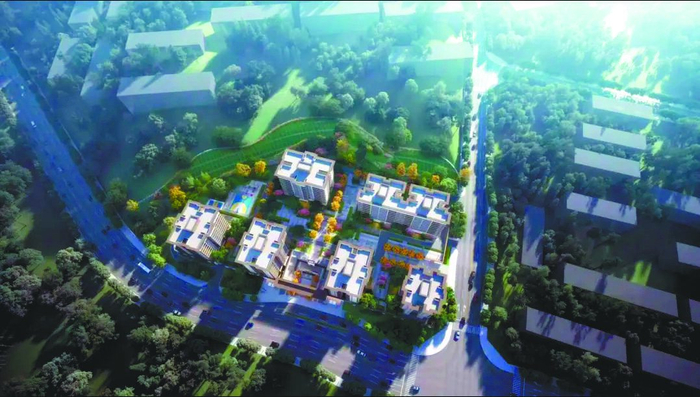     北碚区项目效果图