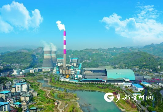 桐梓发电公司全景