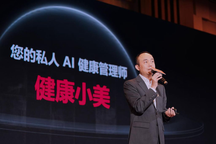 （美年健康集团总裁徐涛）