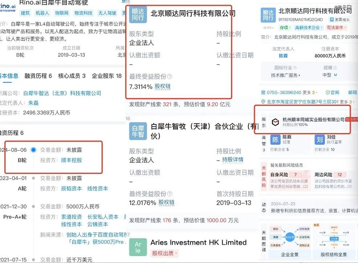 来源：天眼查截图