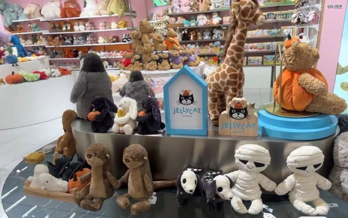 Jellycat门店