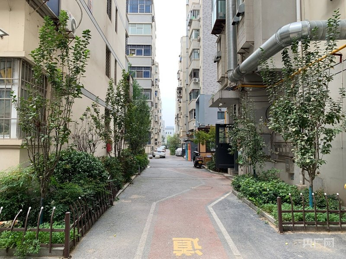 代书胡同社区65、66号院改造后（央广网发  代书胡同社区供图）