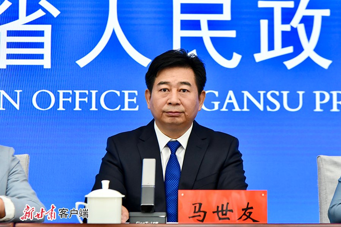 武威市发展改革委主任马世友