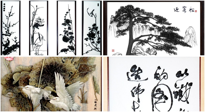 △知名“芜湖铁画”