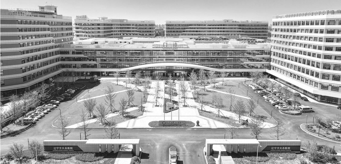         计划于9月28日面向社会开诊的辽宁方大总医院。    受访单位供图