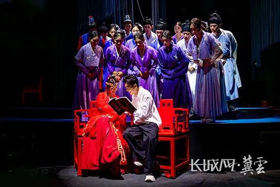 《读者》剧场。廊坊市委宣传部 供图