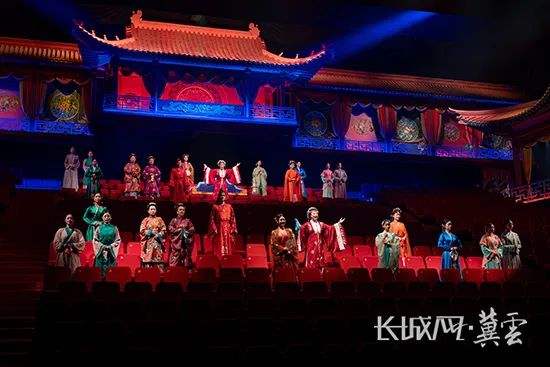 《真亦假》剧场。廊坊市委宣传部 供图