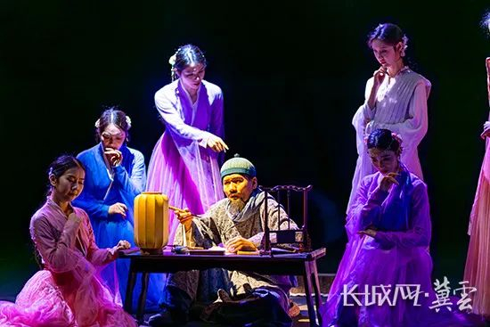 《书不尽》剧场。廊坊市委宣传部 供图