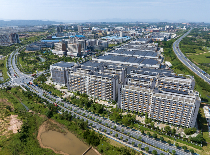 广清产业园。清远日报记者 邱炜民 摄 