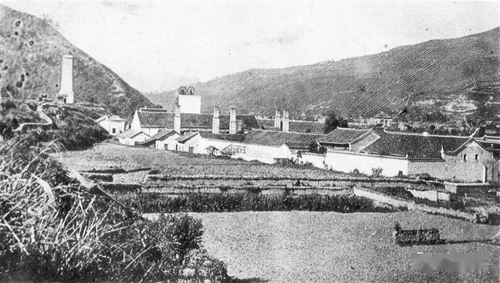     原贵州青溪铁厂全貌。（资料图片）