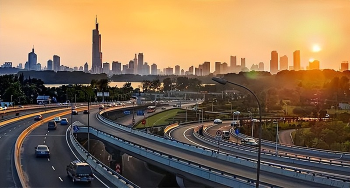 南京城市风光 图片来源/南京人民政府官网