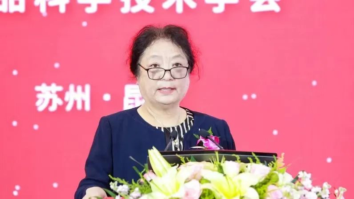 中国食品科学技术学会名誉理事长孟素荷