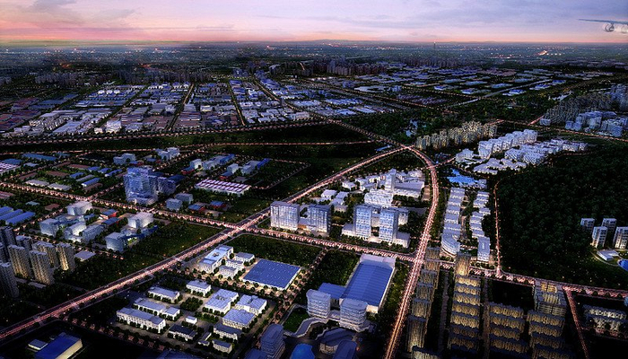 南京生物医药谷 图片来源/南京生物医药谷官网