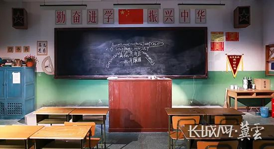 《第三十五中学》剧场。长城网·冀云客户端记者 吕艳静 摄