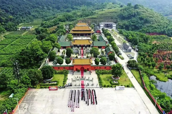迁建后对外开放的南宁孔庙博物馆。