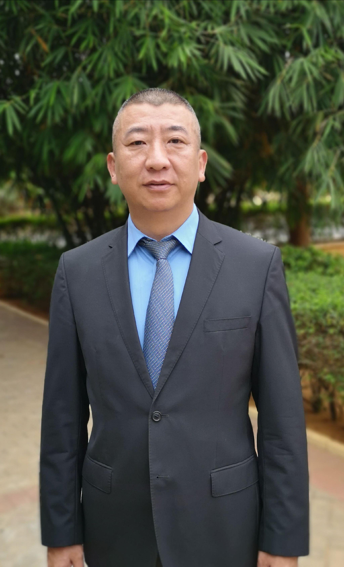 安哥拉中国总商会终身名誉会长、广德国际集团董事长许宁 受访者供图