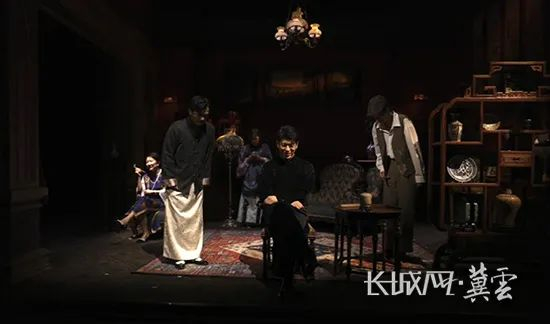 《上海路甲36号》剧场。长城网·冀云客户端记者 吕艳静 摄