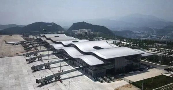 （十堰武当山机场供图）