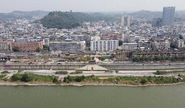 刀郎线上演唱会录制地点四川资中（贾娇 摄）